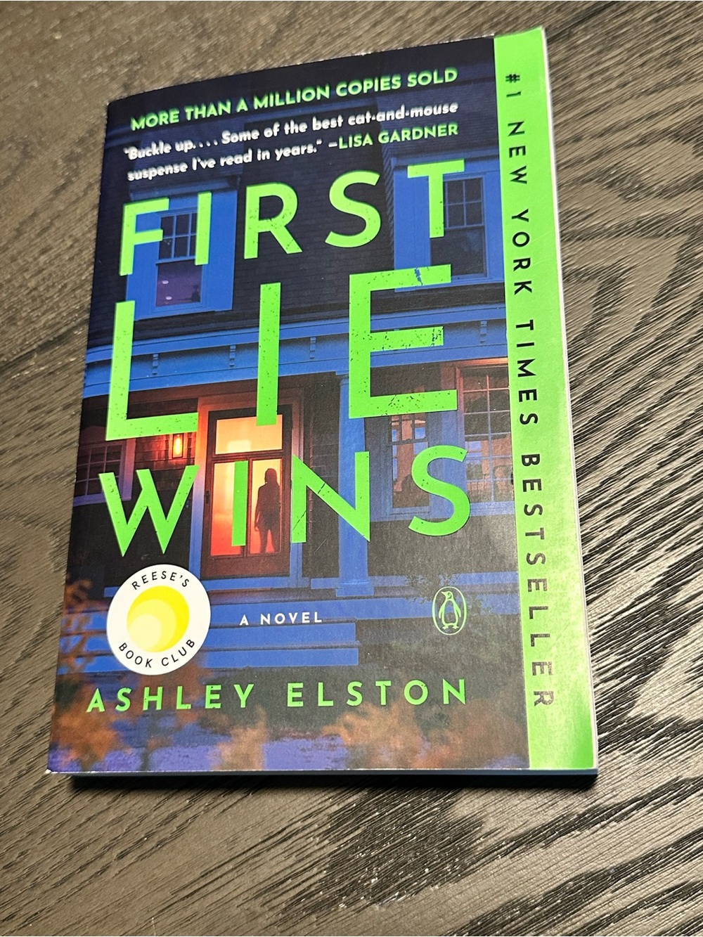 📚4 for $25 📚 First Lie Wins by Ashley Elston